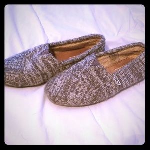 Fuzzy Slip ons